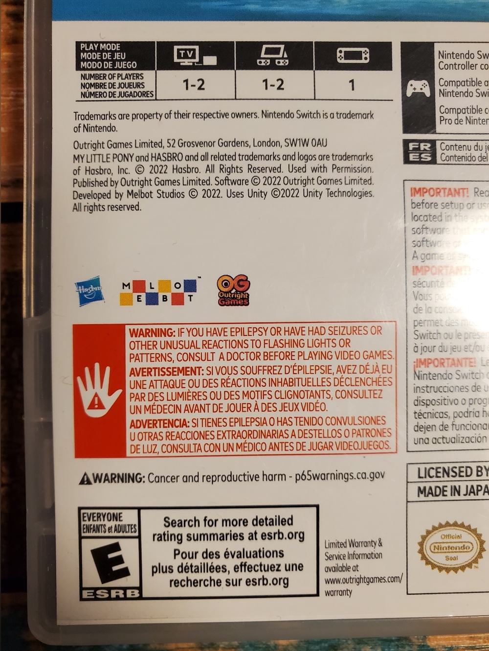 My Little Pony - A Maretime Bay Adventure, Nintendo Switch Game With Case - Picture 6 of 9